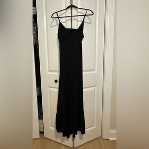 a new day Elegant Black Maxi Dress
